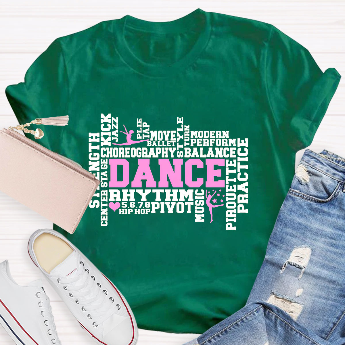 Dance Style Balance Teacher T-Shirt