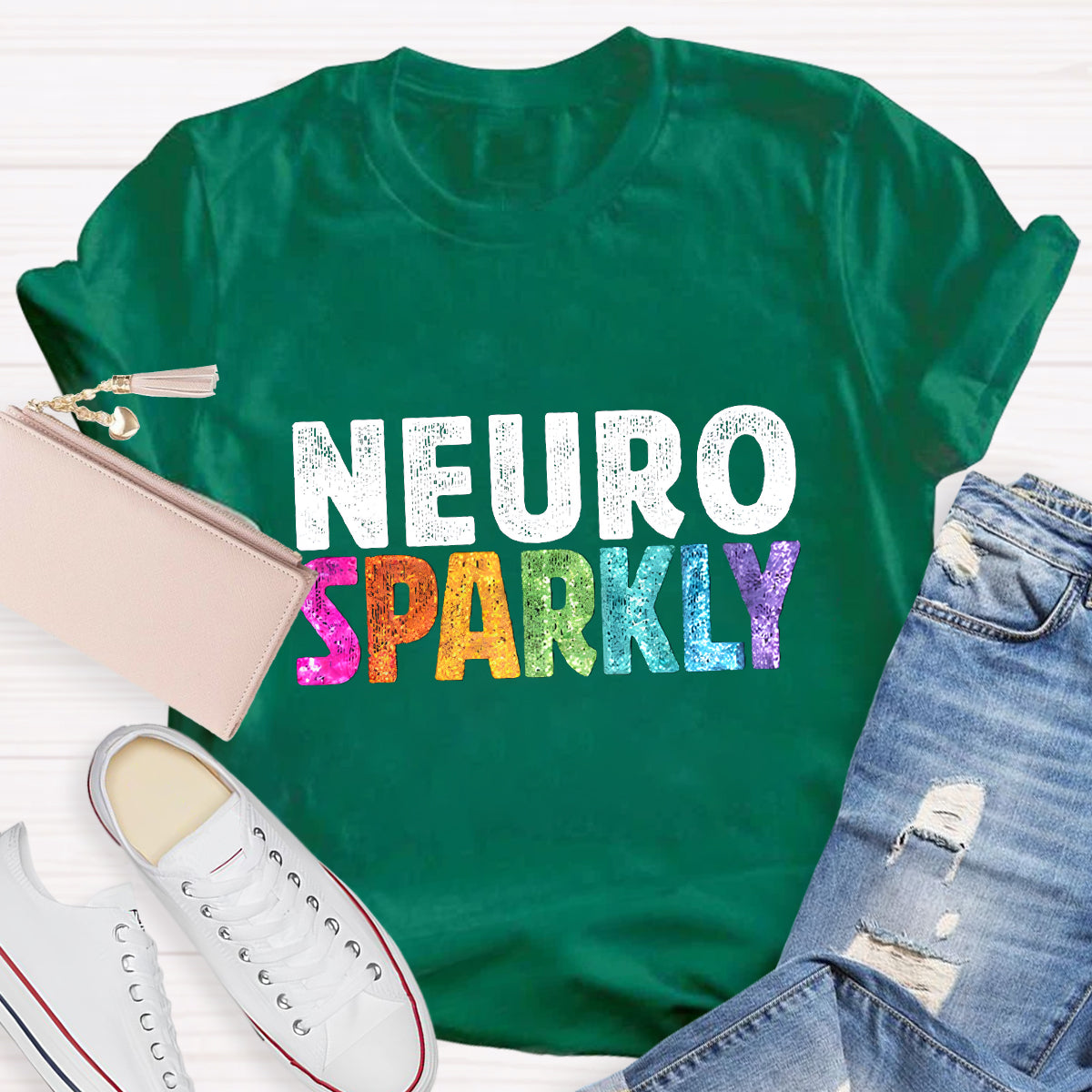 Neurospicy Teacher T-Shirt