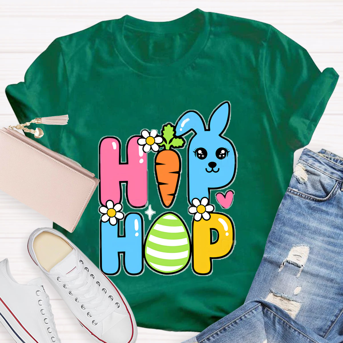 Easter Day Hip Hop T-Shirt