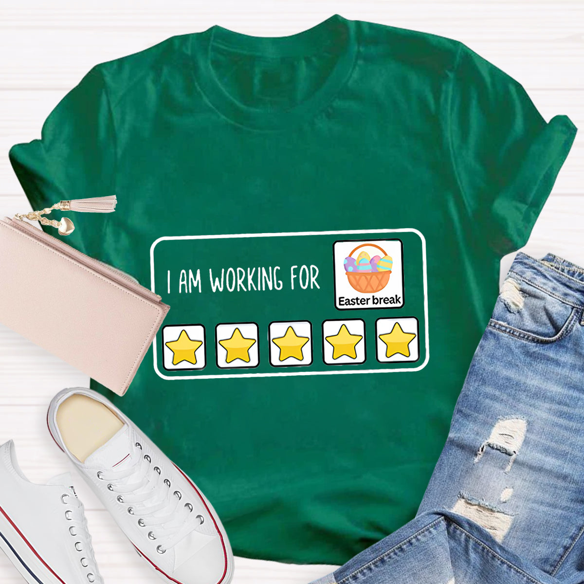 I Am Working For Easter Break T-Shirt
