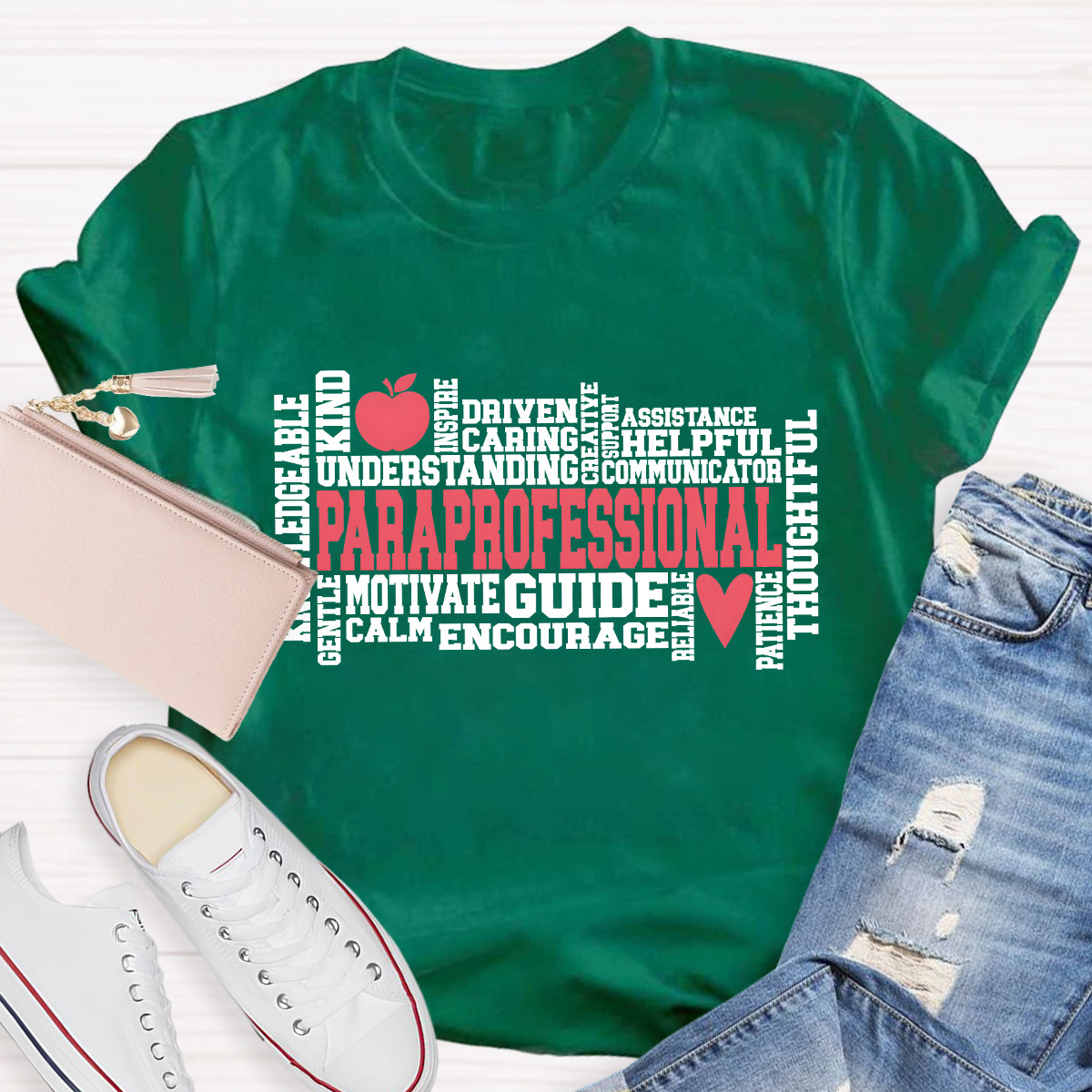 Paraprofessional Teacher Definition T-Shirt