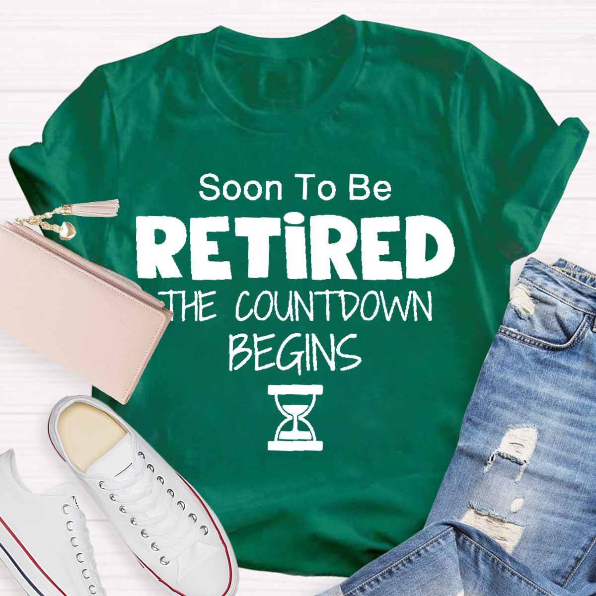Soon To Be Retired Teacher T-Shirt