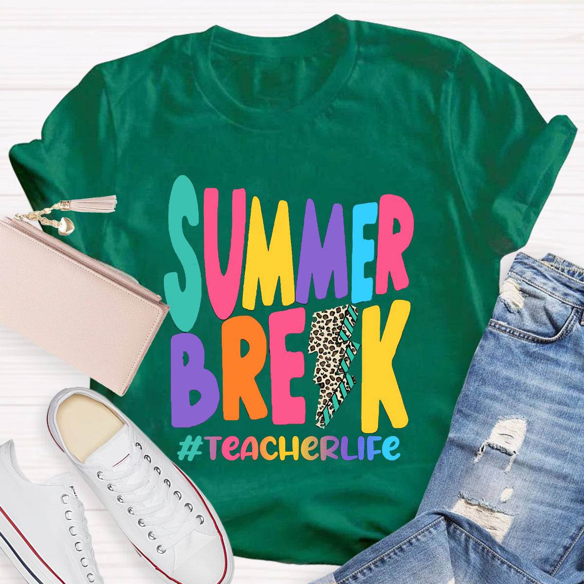 Summer Break Teacherlife T-Shirt