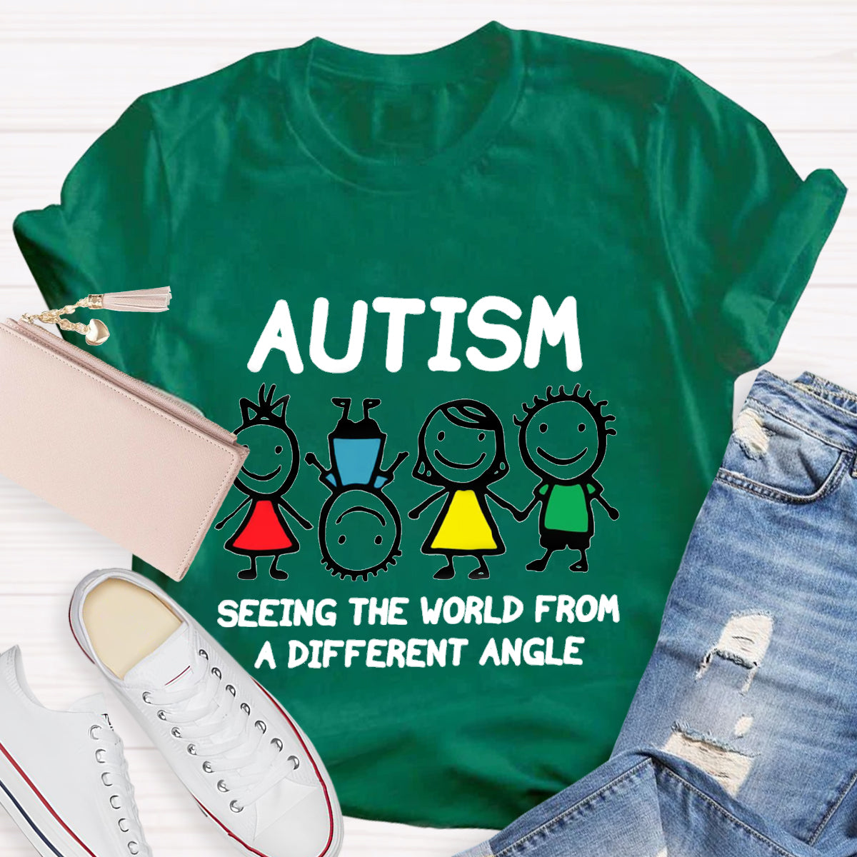 Seeing The World From Different Angles T-Shirt