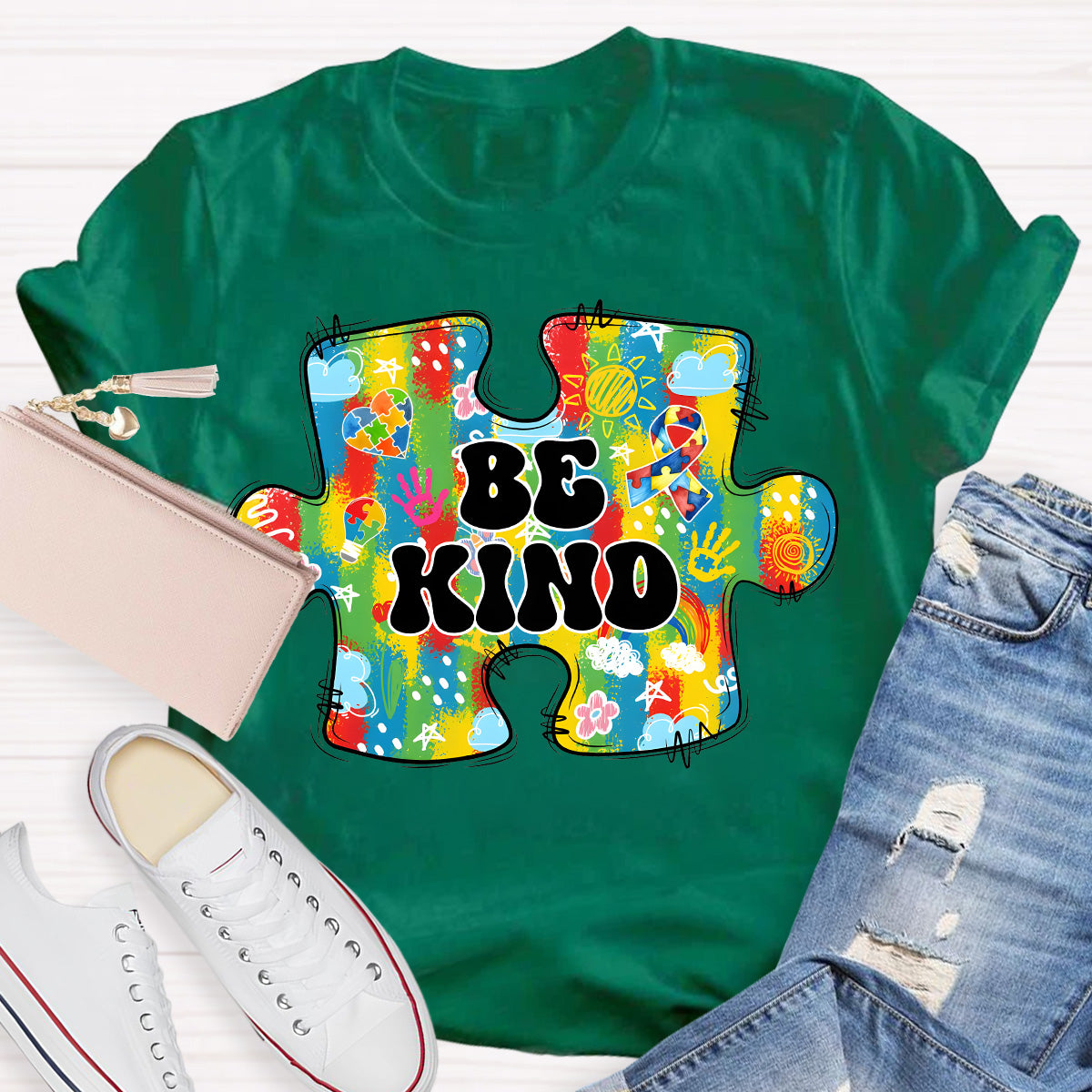 Be Kind Teacher T-Shirt