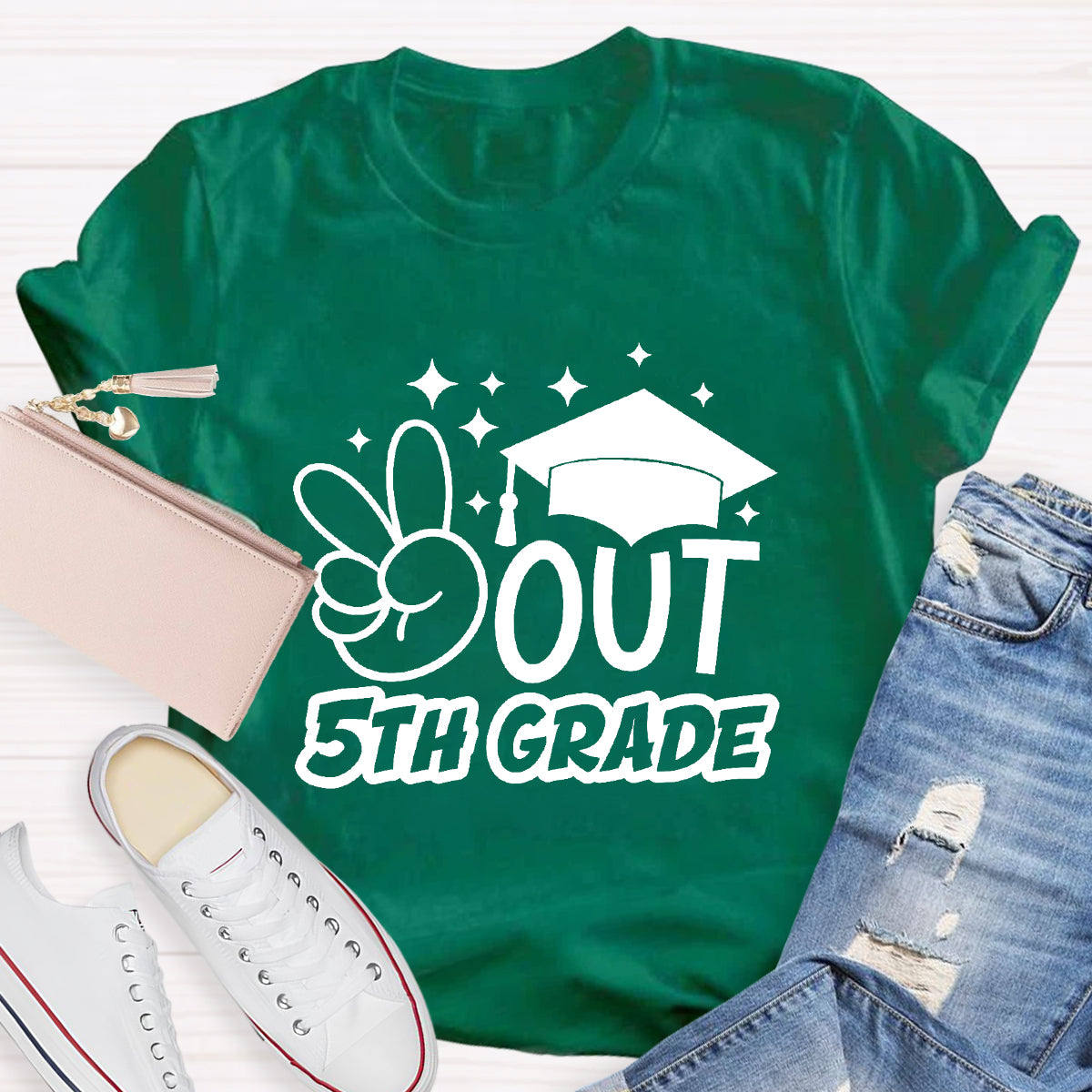 Out 5th Grade Promotion Ceremony T-Shirt
