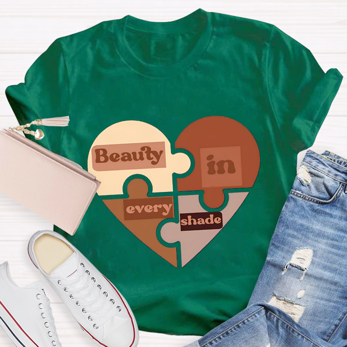 Beauty In Every Shade T-Shirt