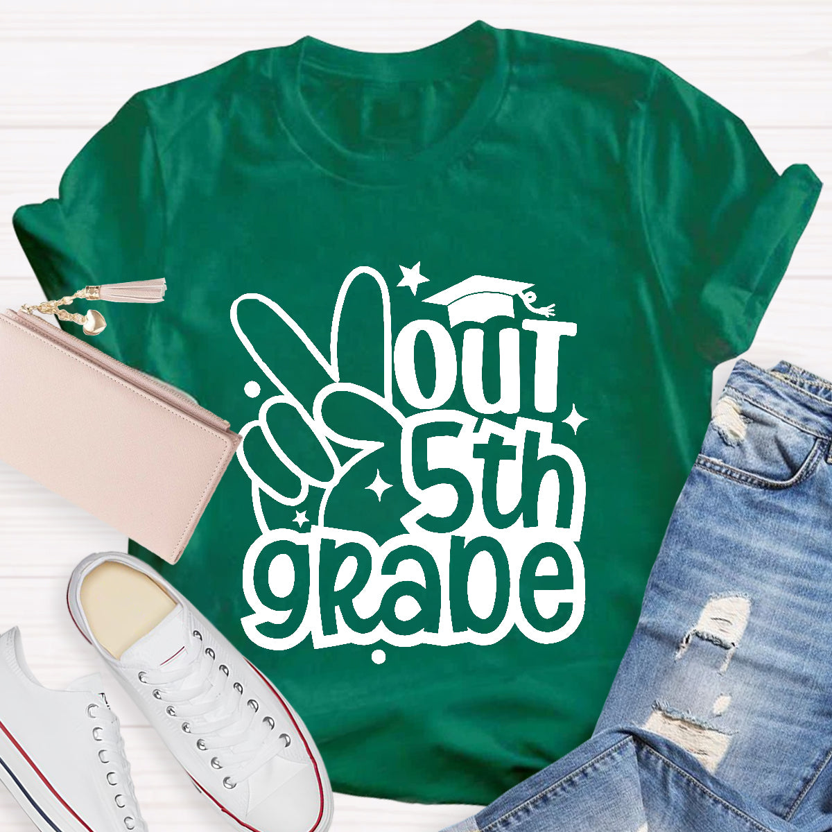 Out 5th Grade Teacher T-Shirt
