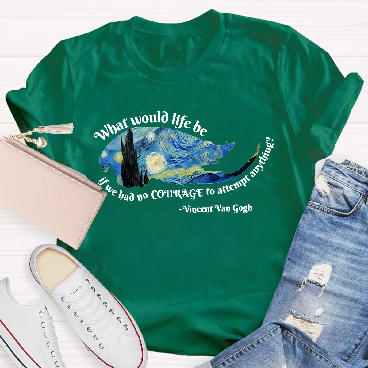 What Would Life Be Art Teacher T-Shirt