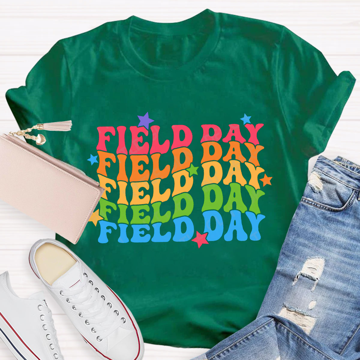 Field Day Teacher T-Shirt