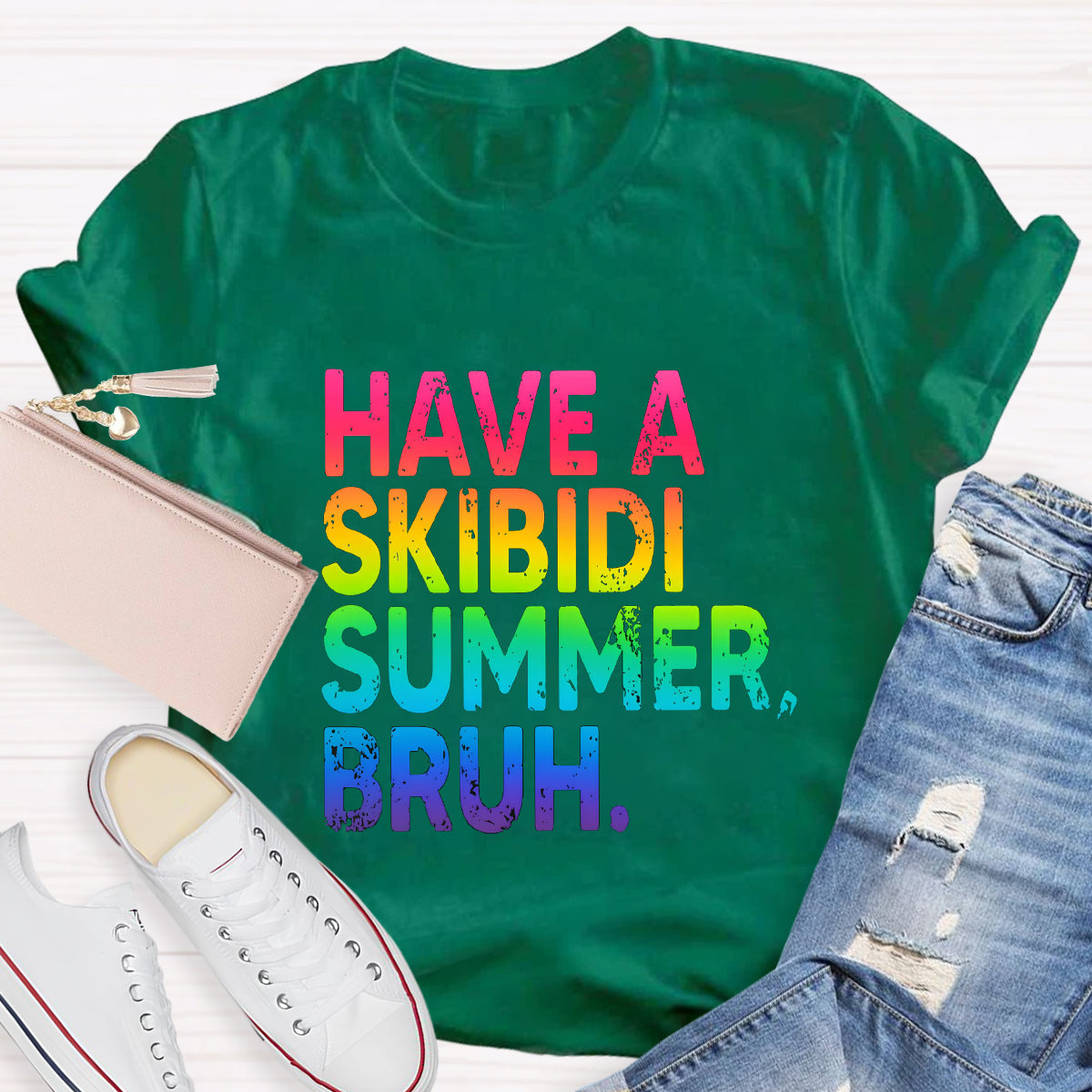 Have A Skibidi Summer Bruh T-Shirt