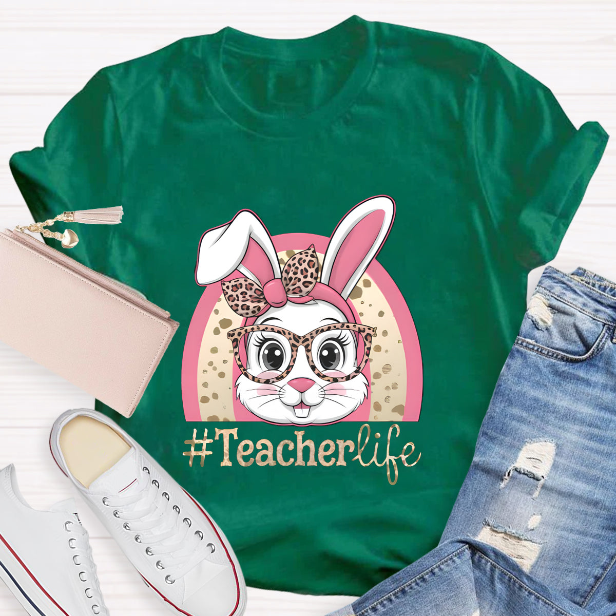 Happy Easter Teacherlife T-Shirt