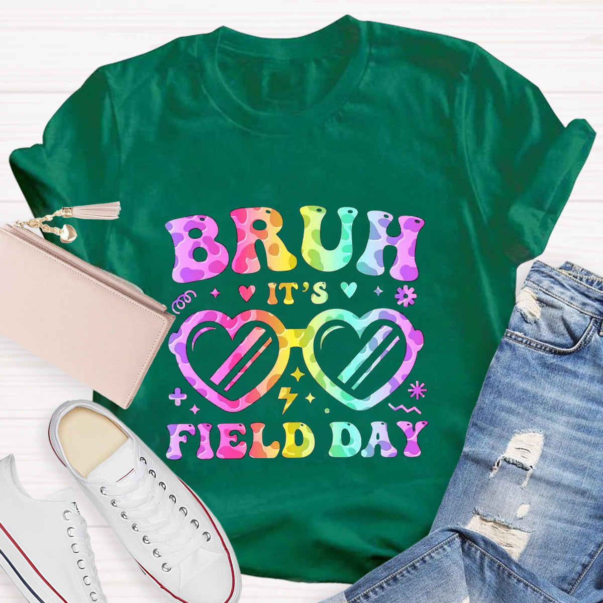 Bruh It'S Field Day T-Shirt