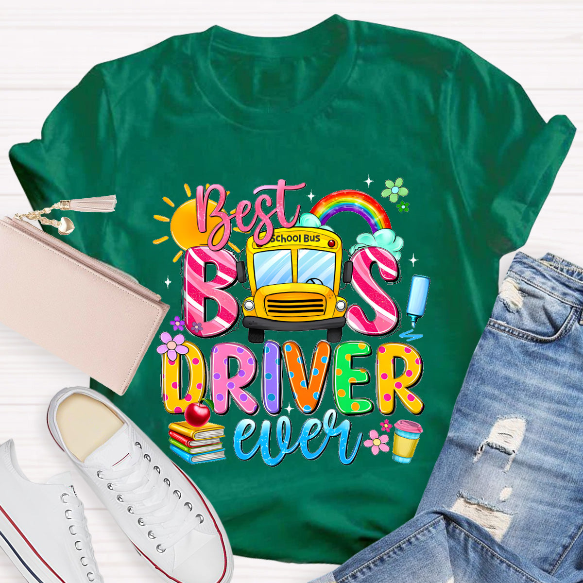 Best Bus Driver Ever T-Shirt