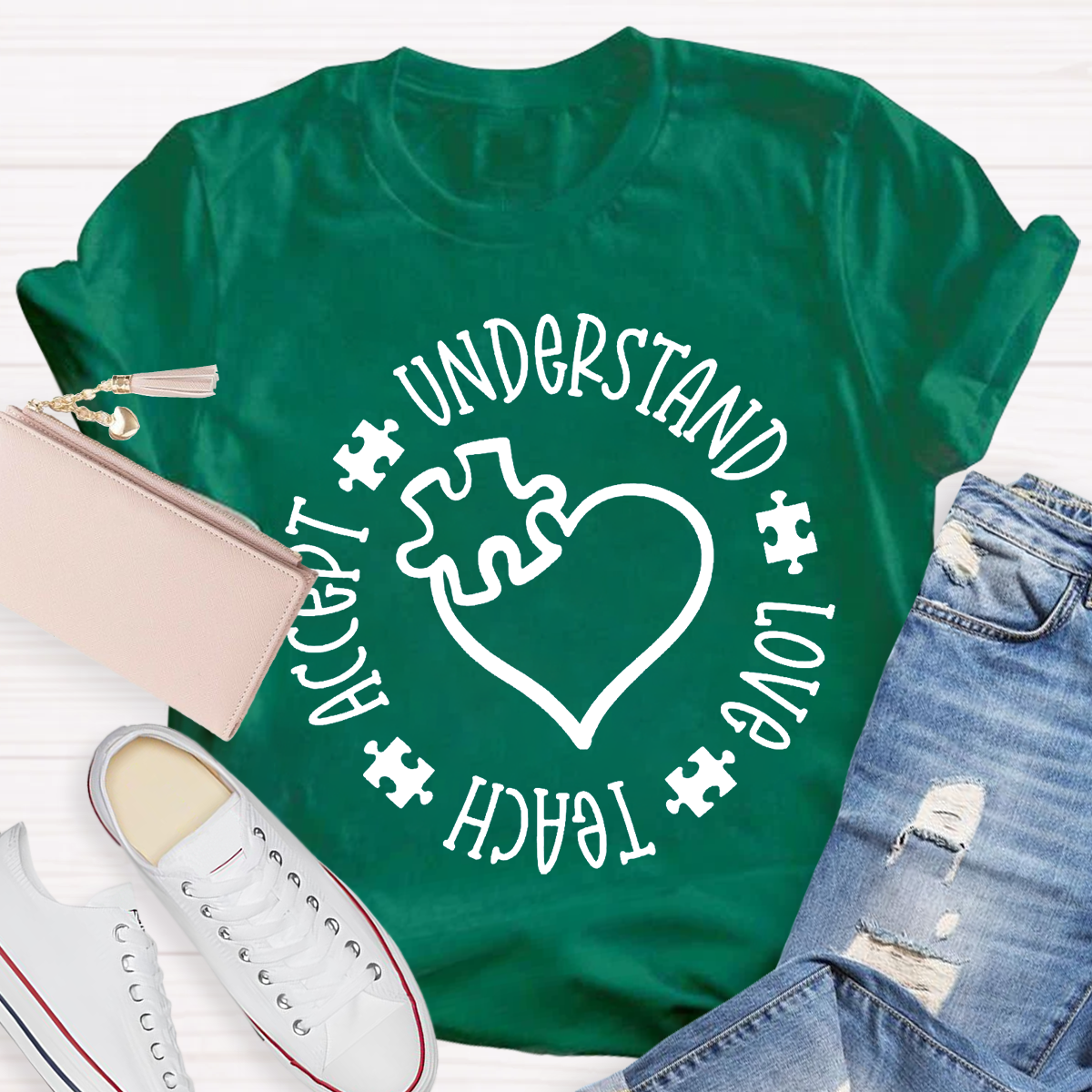 Understand And Love Teacher T-Shirt