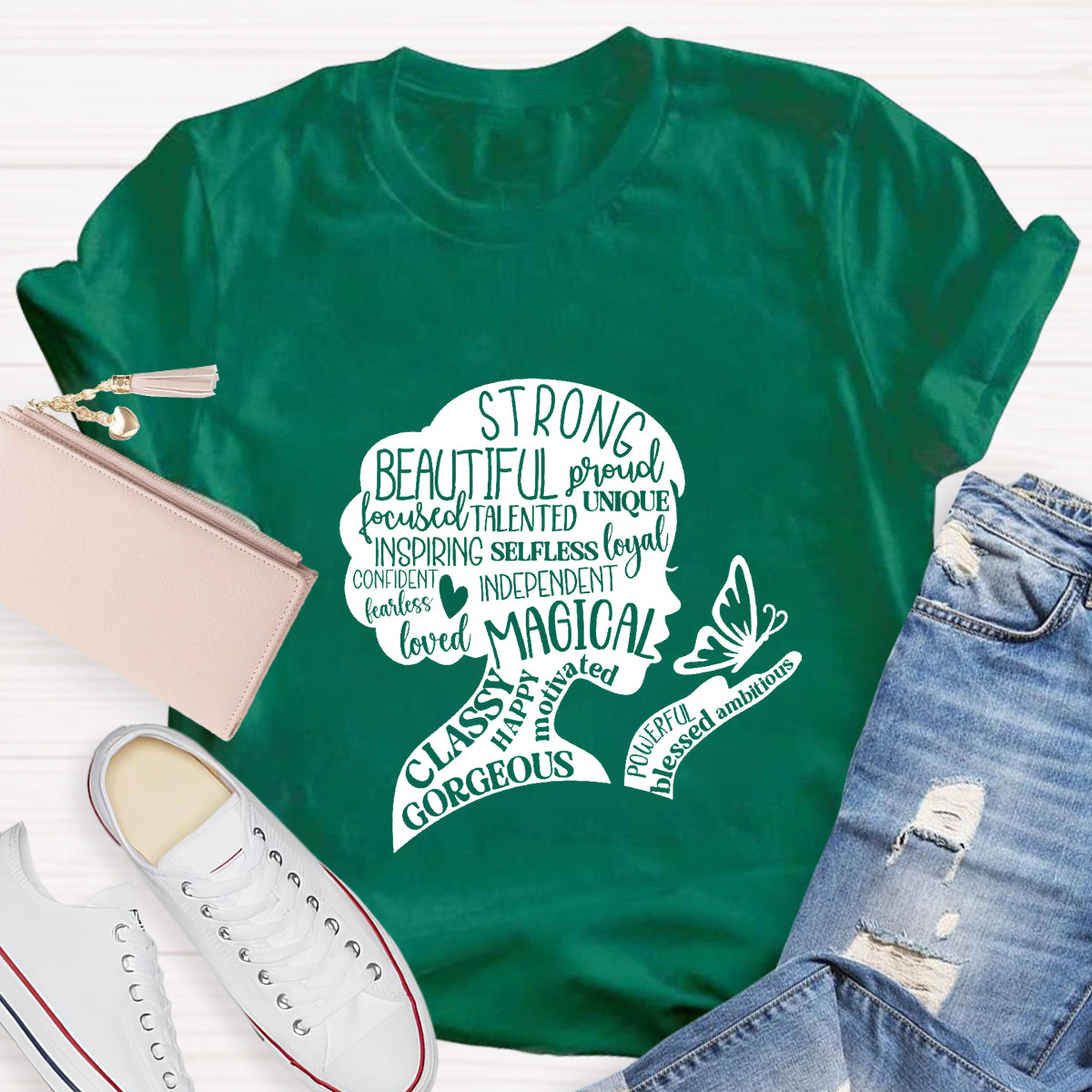 Strong Magical Blessed Women T-Shirt