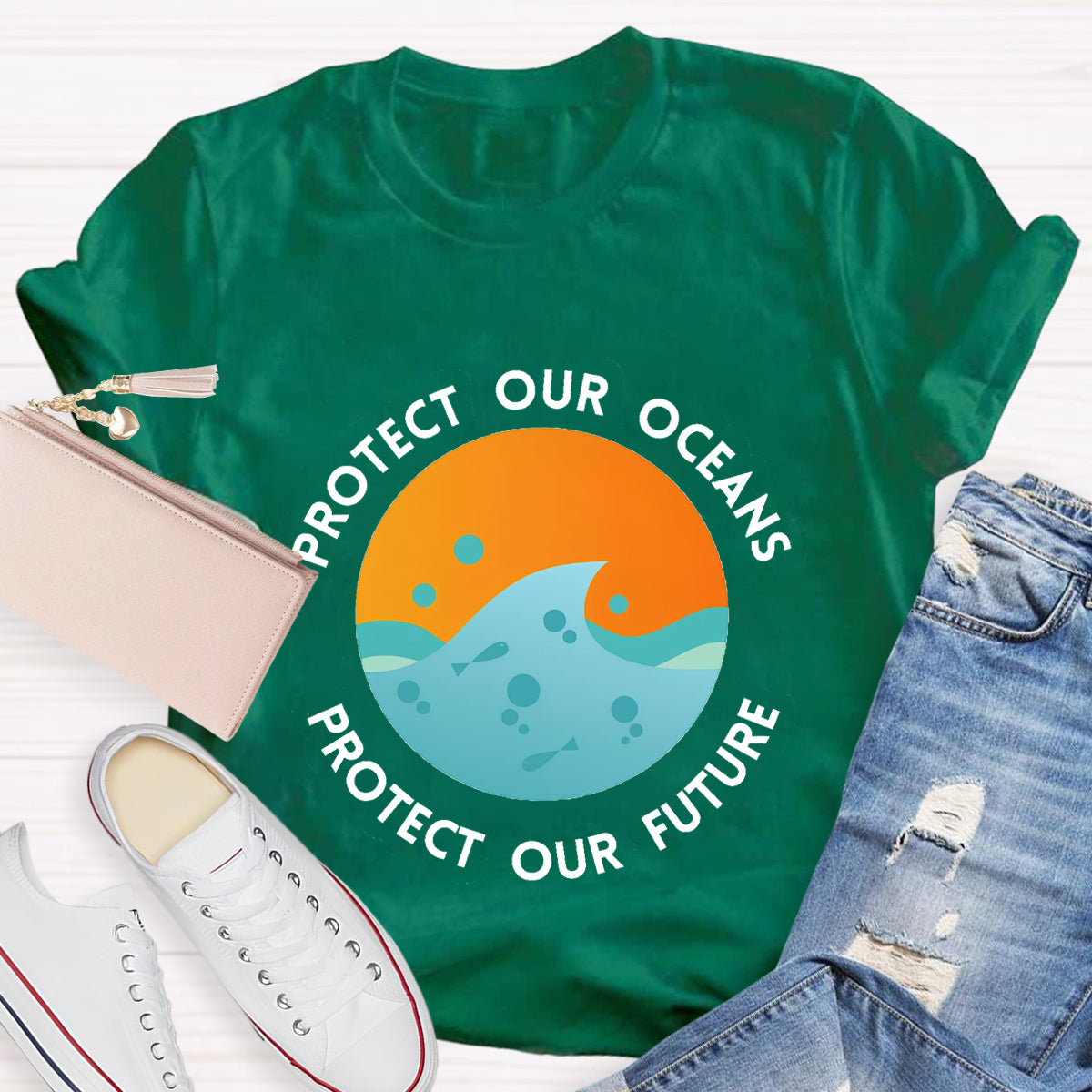 Protect Our Ocean Protect Our Future T-Shirt