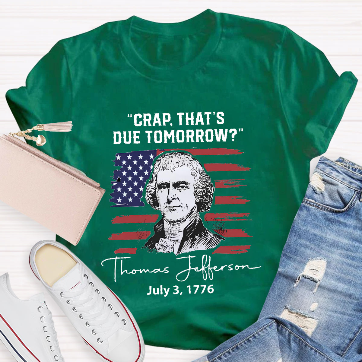 Crap That's Due Tomorrow Teacher T-Shirt