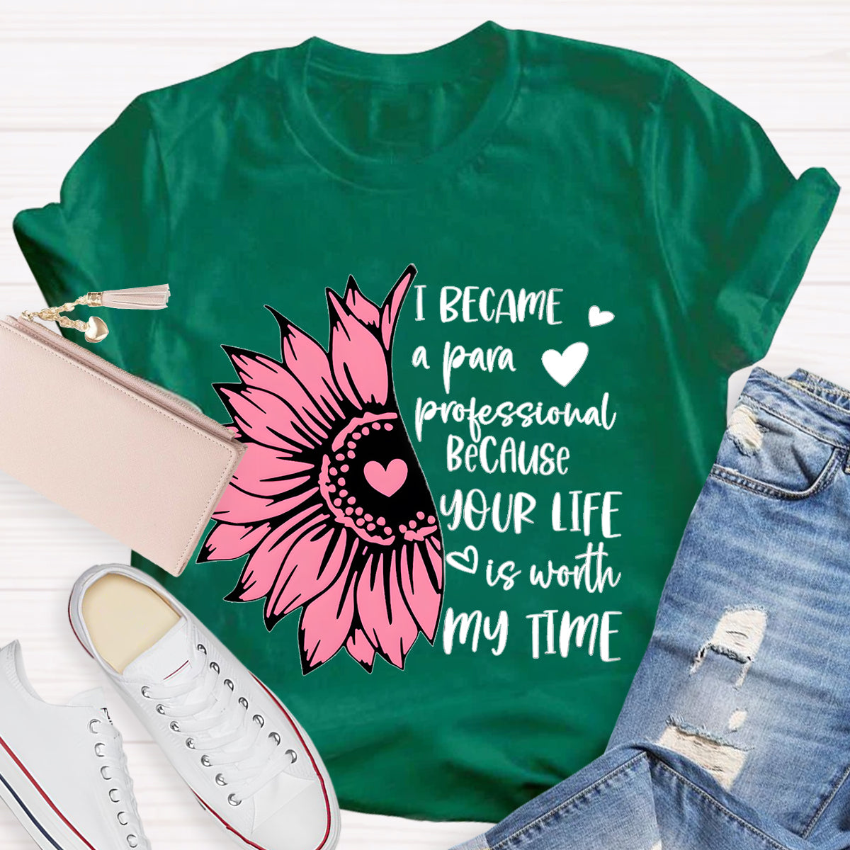 I Became A Para Teacher T-Shirt