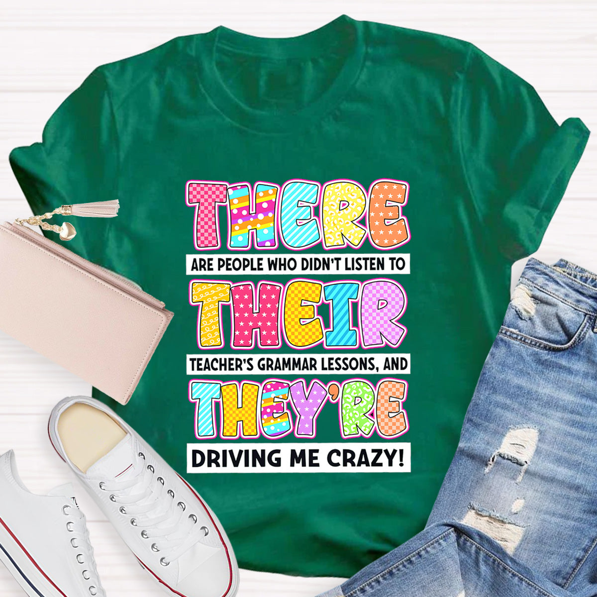 There Are People Who Didn't Listen To Their Teacher'S Crammer Lessons And Driving Me Crazy T-Shirt