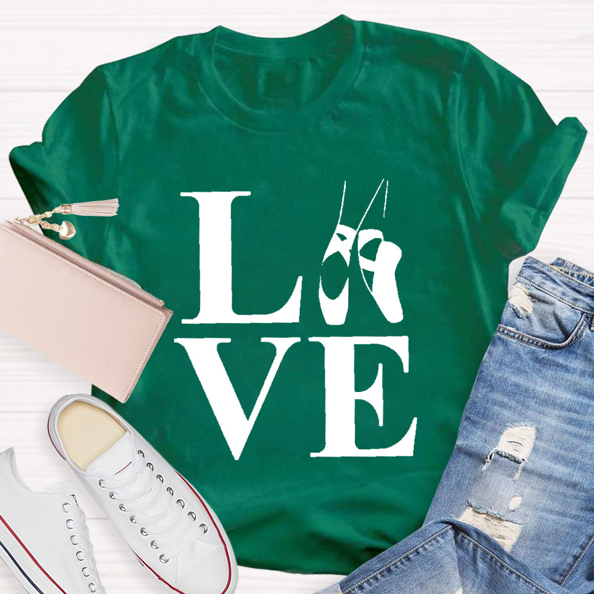 Teacher Love Dance T-Shirt