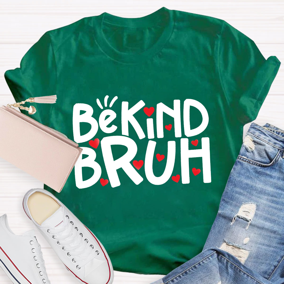 Be Kind Bruh T-Shirt
