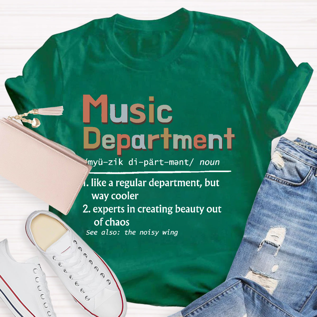 Music Department Teacher T-Shirt