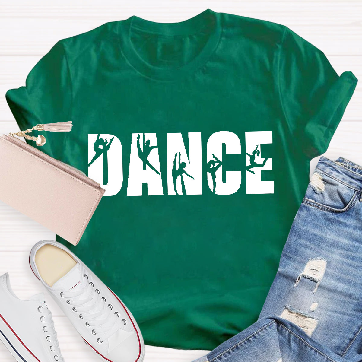 Spin Jump Dance Teacher T-Shirt