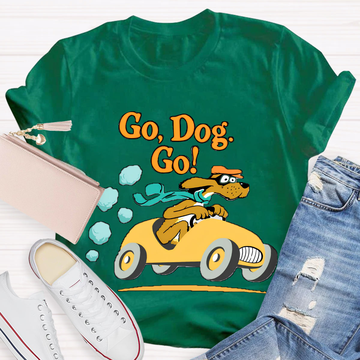 Go Dog Go T-Shirt