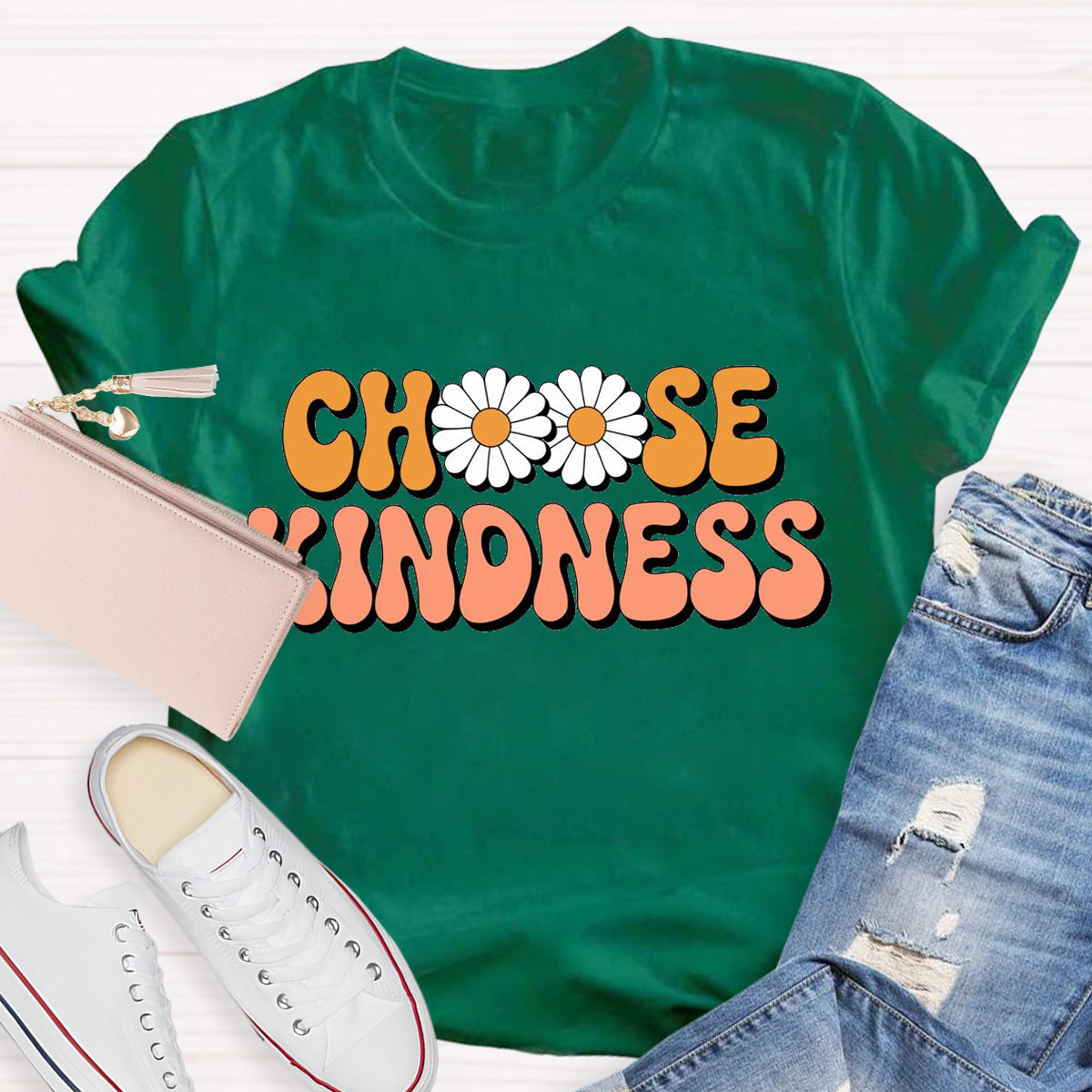 Choose Kindness Teacher T-Shirt