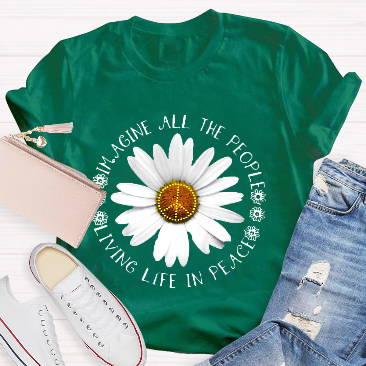 I'm Agine All The People Teacher T-Shirt
