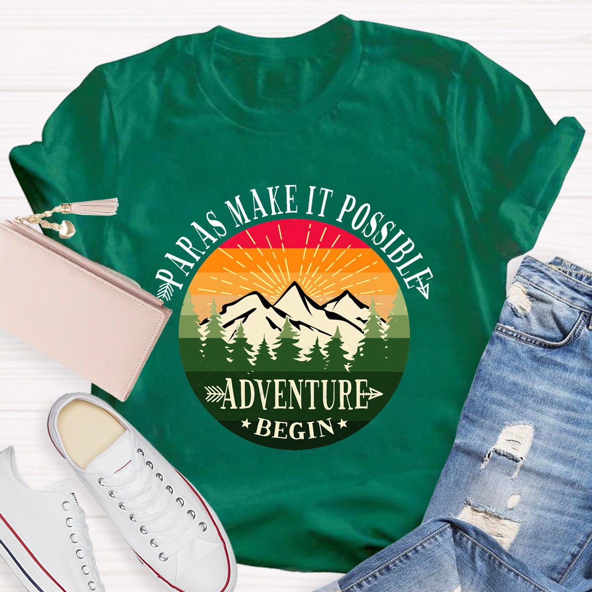 Paras Make It Possible Teacher T-Shirt