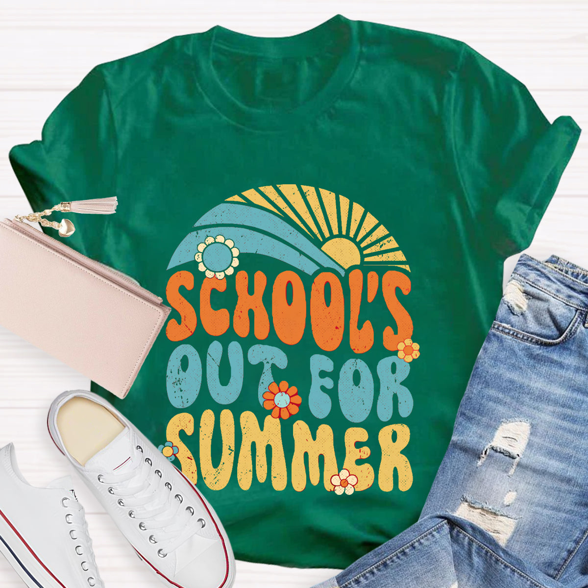 School's Out For Summer Teacher T-Shirt