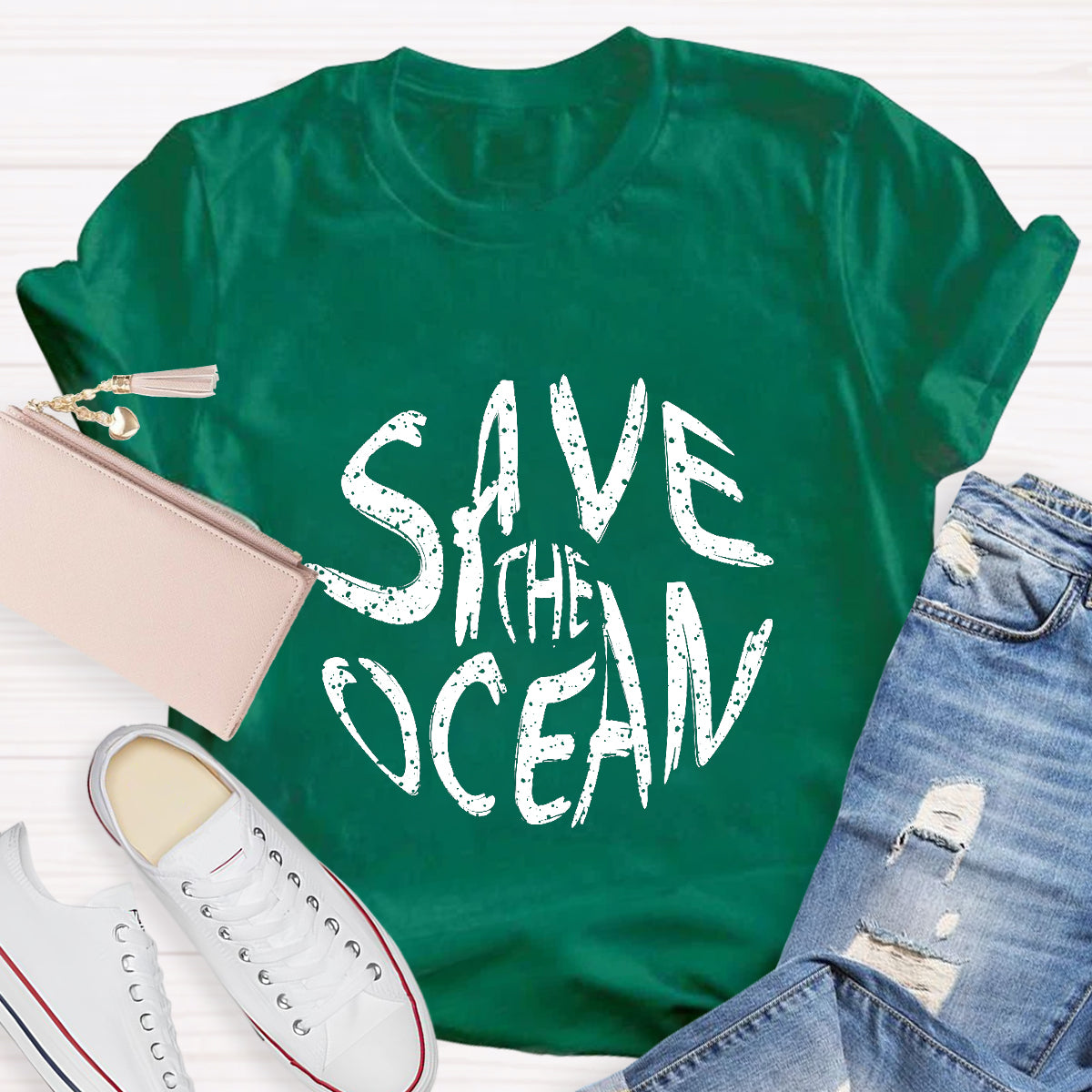Save The Ocean T-Shirt