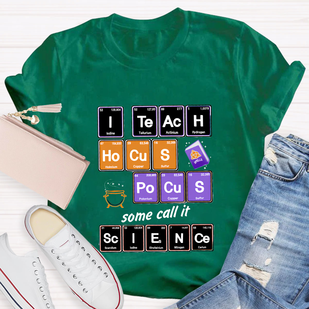 I Teach Something Called Science T-Shirt