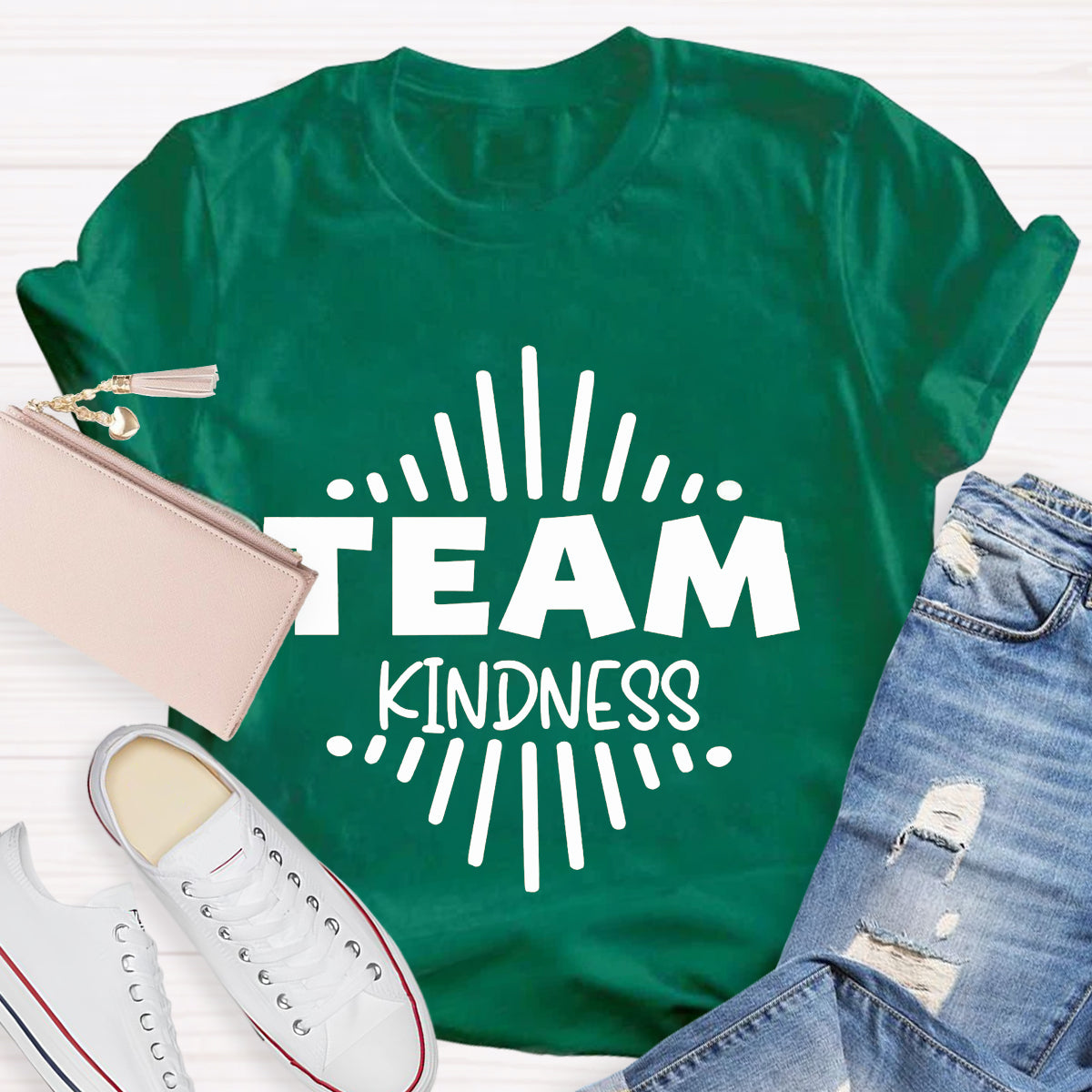 Team Kindness Teacher T-Shirt