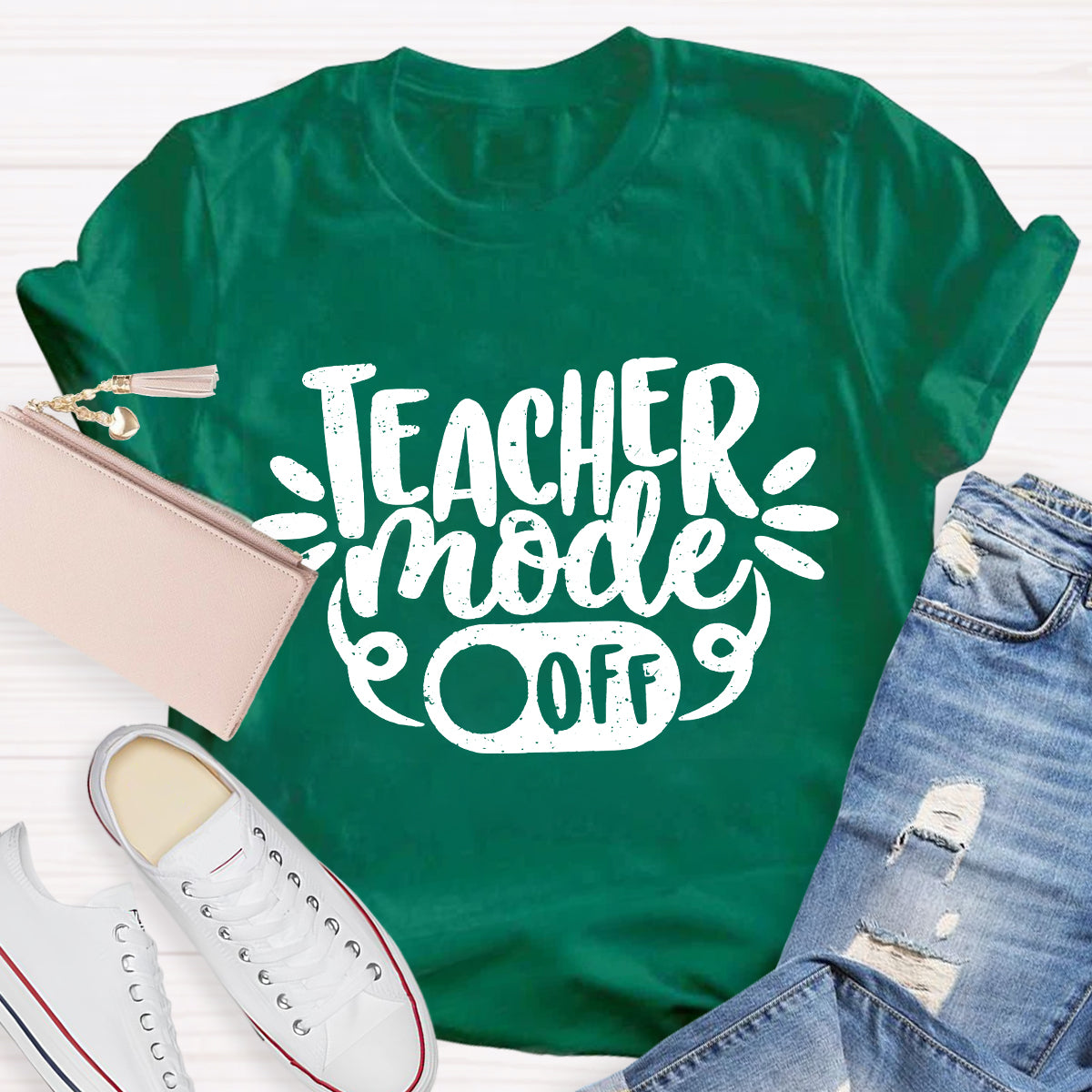 Teacher Mode Off T-Shirt