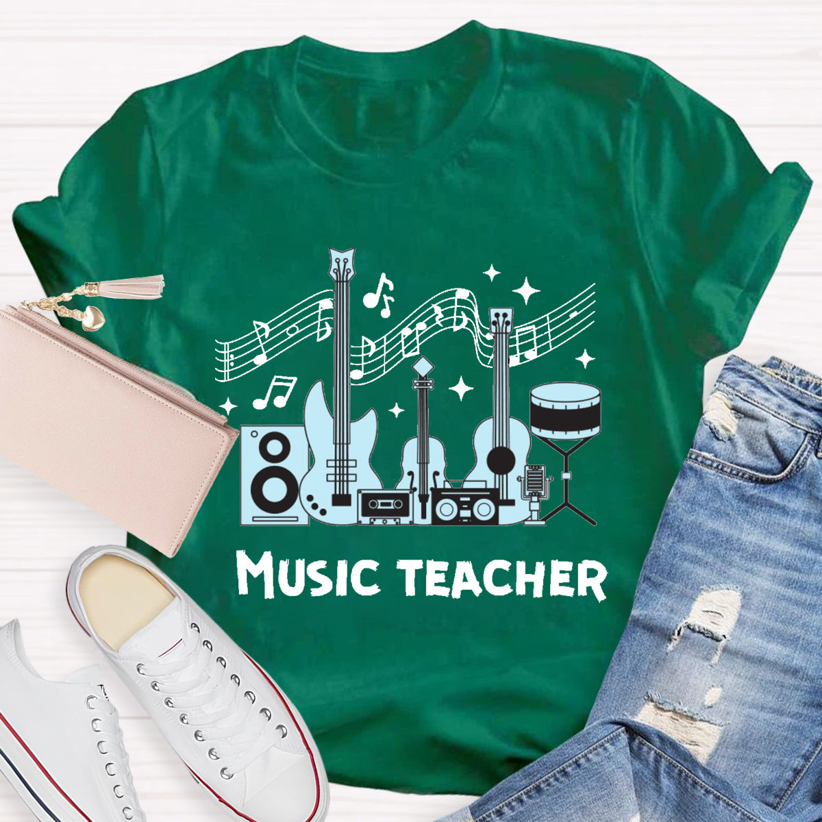 Music Teacher Guitar Teacher T-Shirt