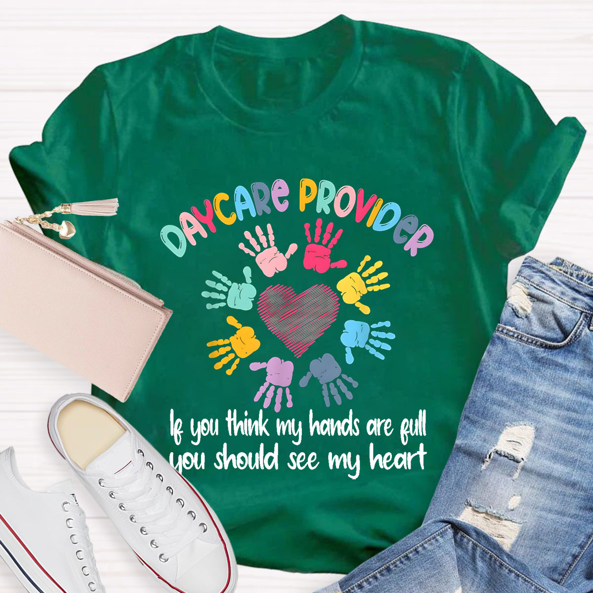 Daycare Provider Teacher T-Shirt