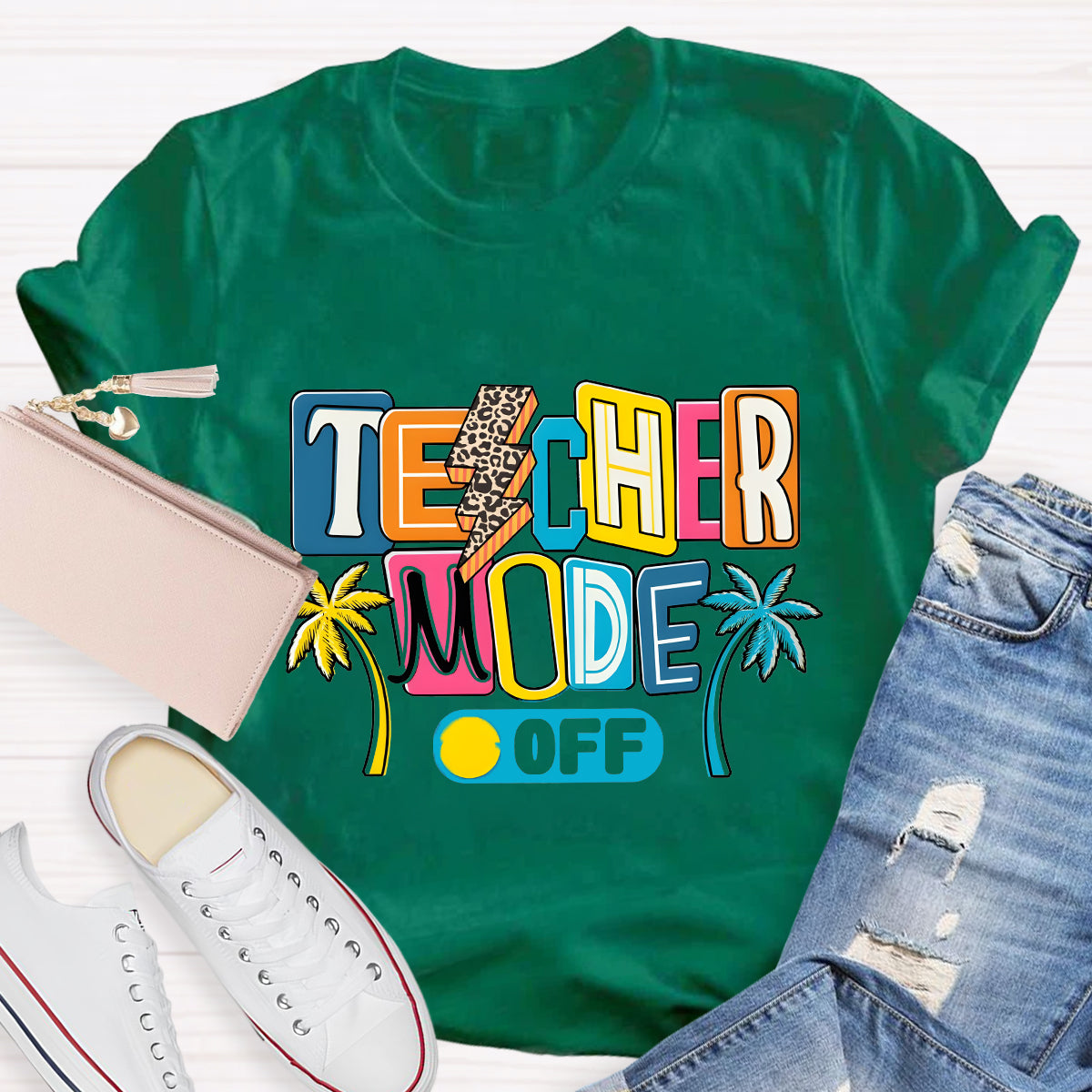 Teacher Mode Teacher T-Shirt