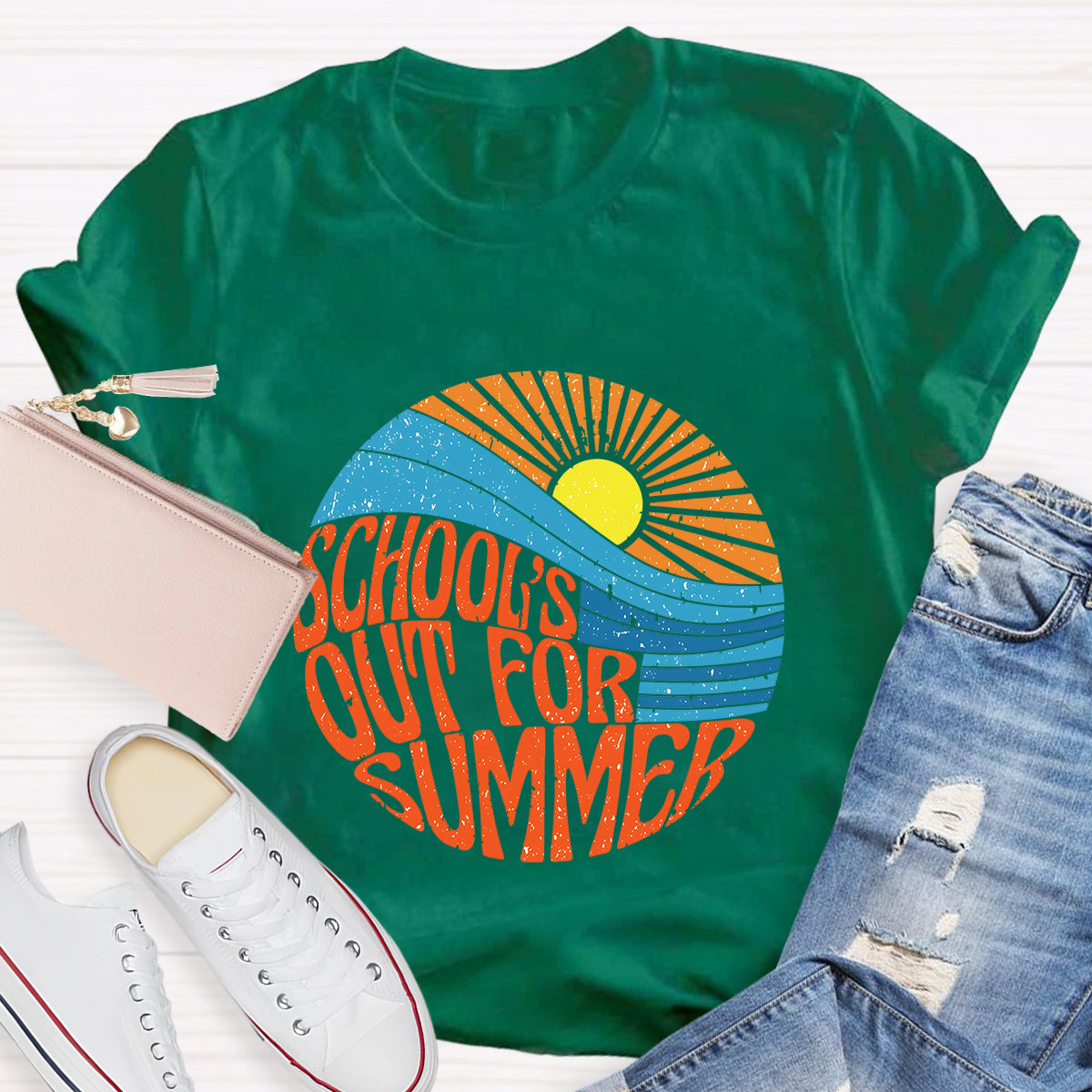 School's Out For Summer Teacher T-Shirt