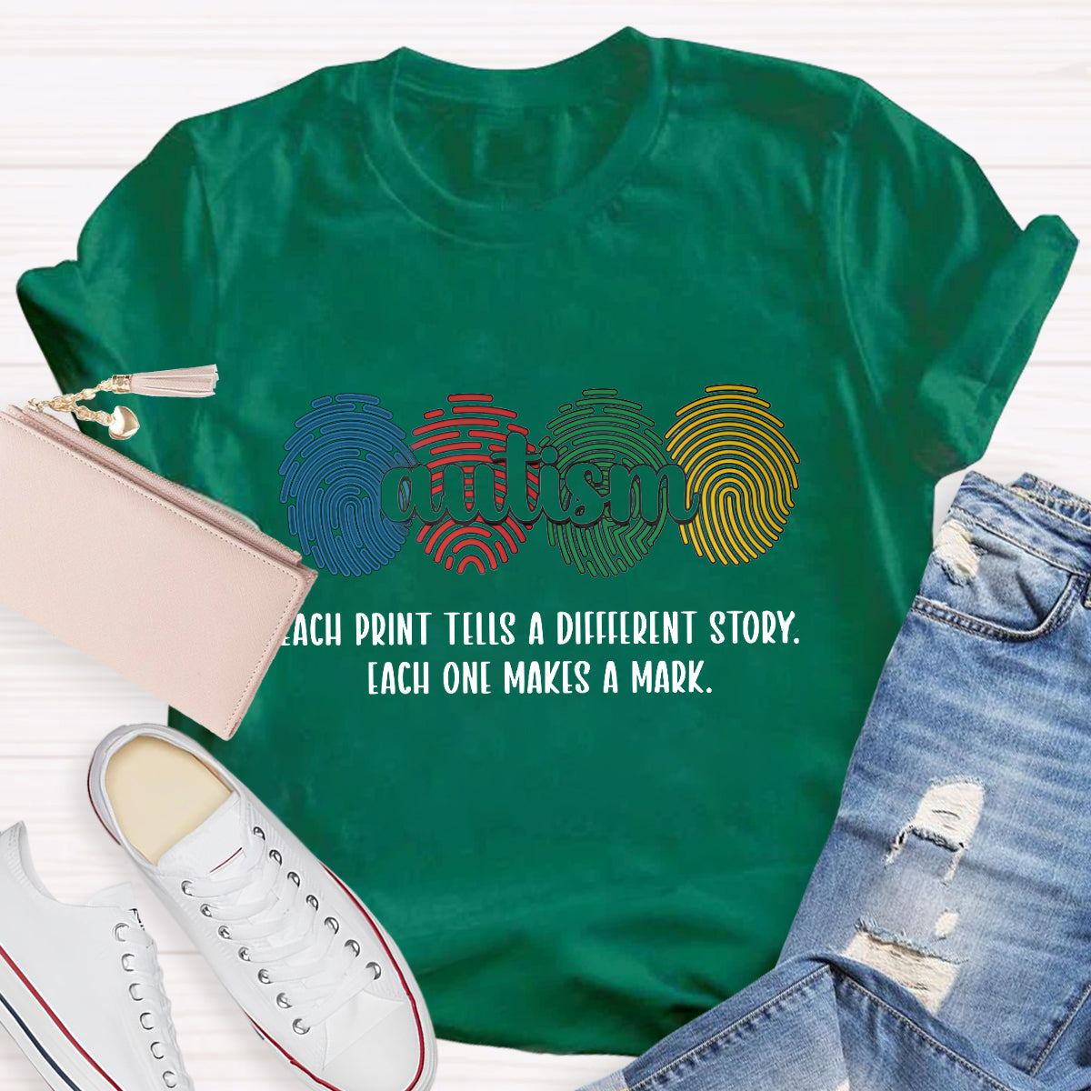 Each Print Tells A Different Story Each One Makes A Mark T-Shirt