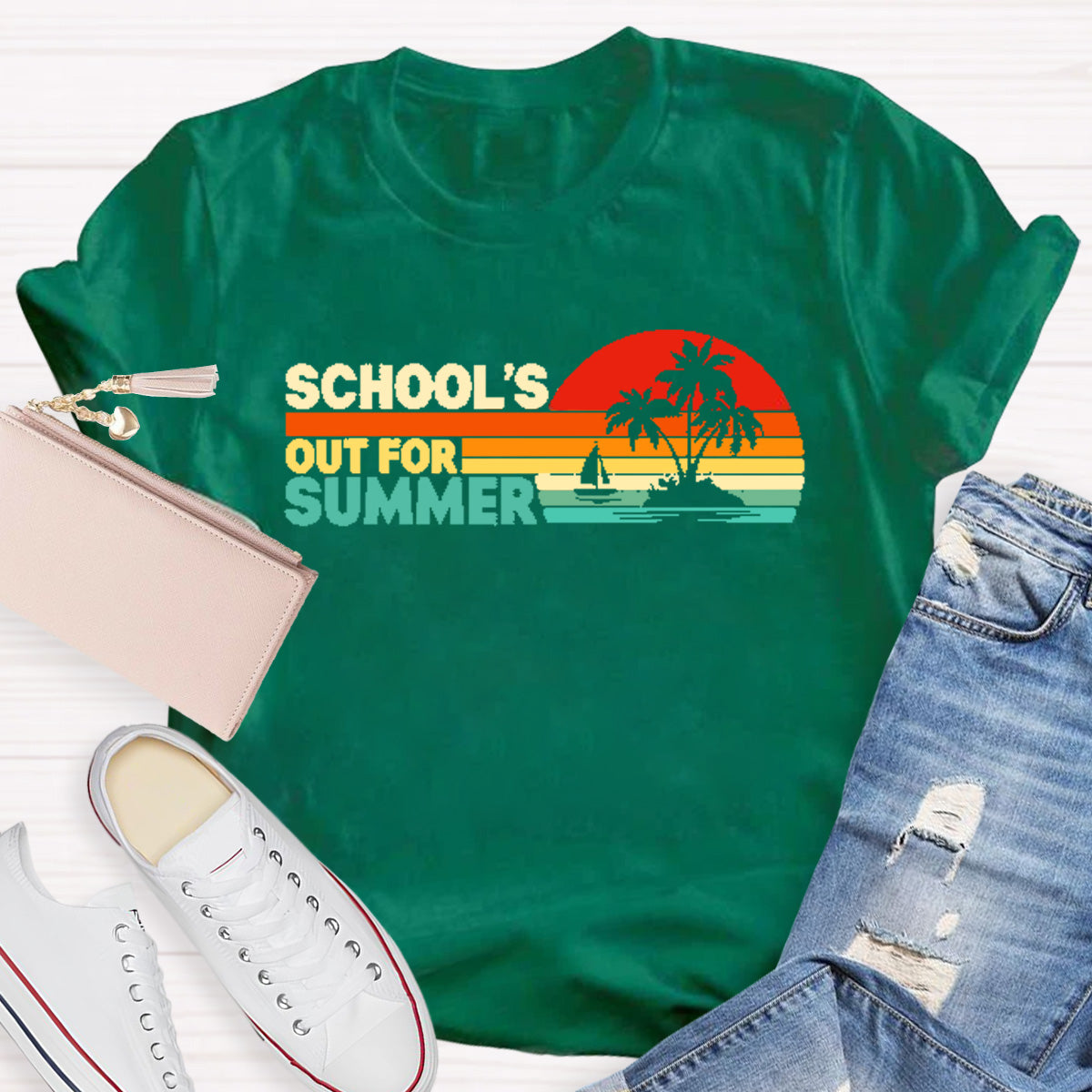 School's Out For Summer Teacher T-Shirt