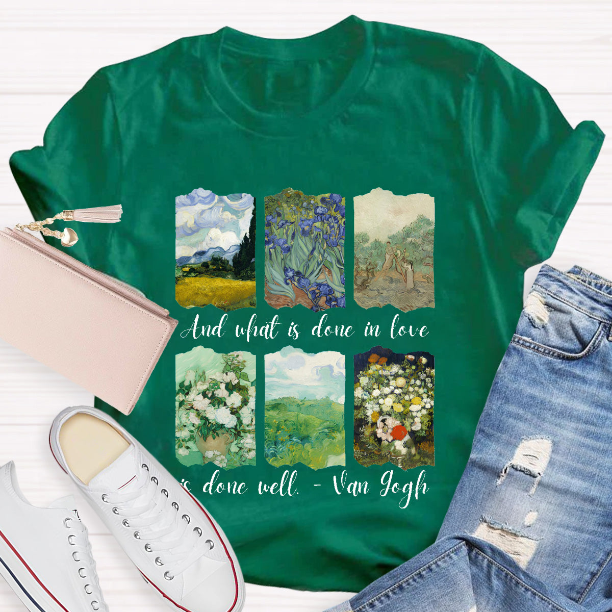 What Is Done In Love Teacher T-Shirt