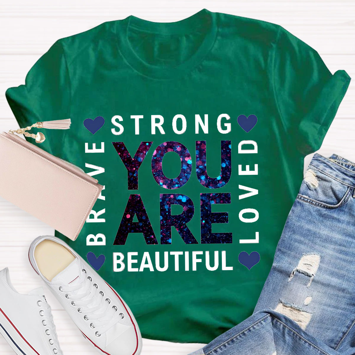 You Are Strong Teacher T-Shirt