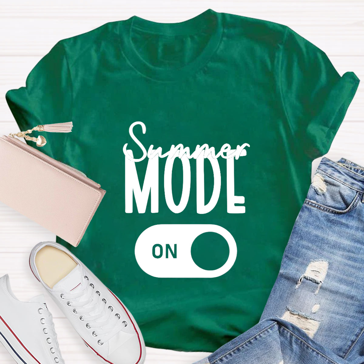 Summer Mode On T-Shirt
