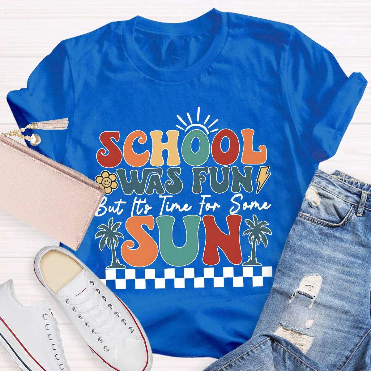 It's Time For Same Fun Teacher T-Shirt