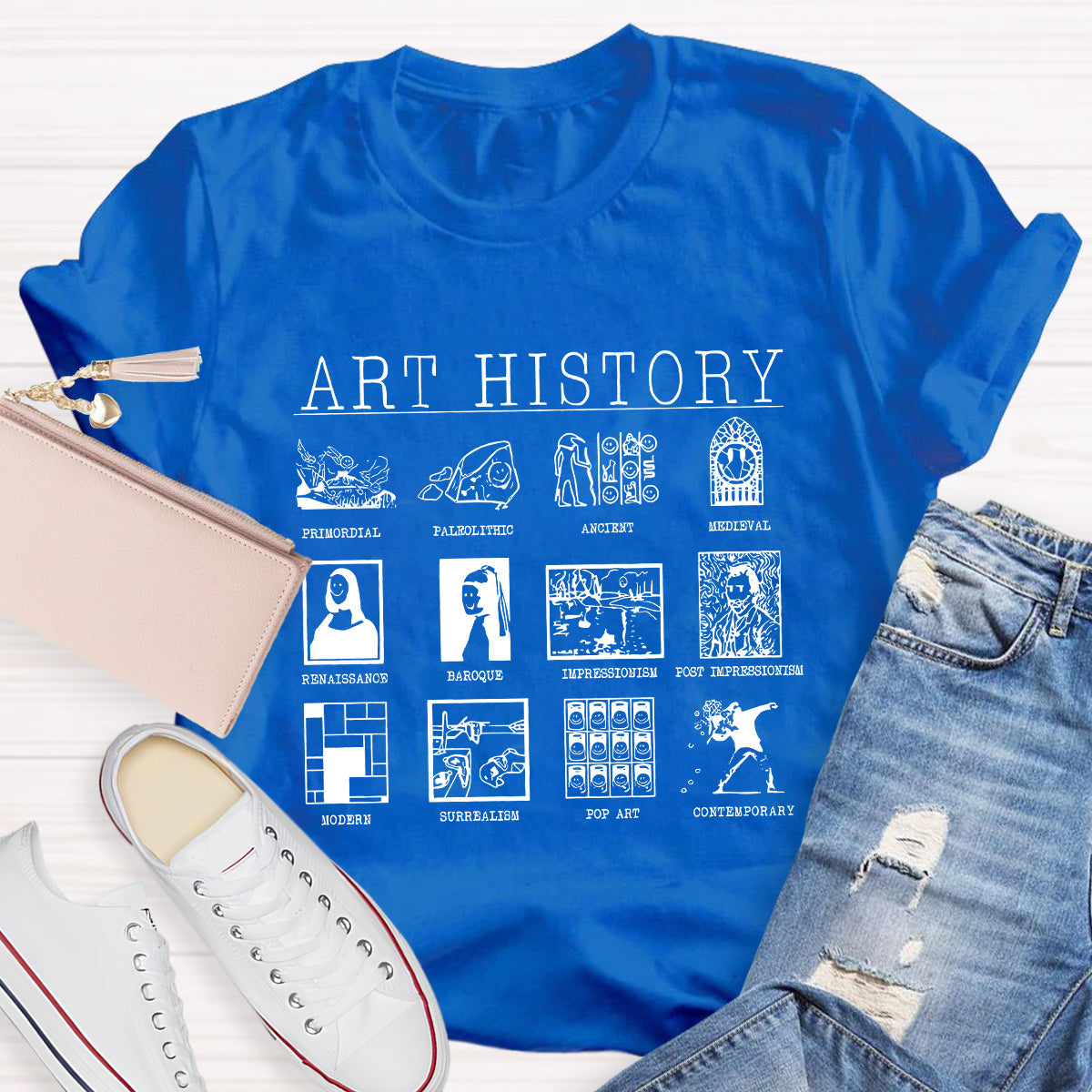 Art History Teacher T-Shirt