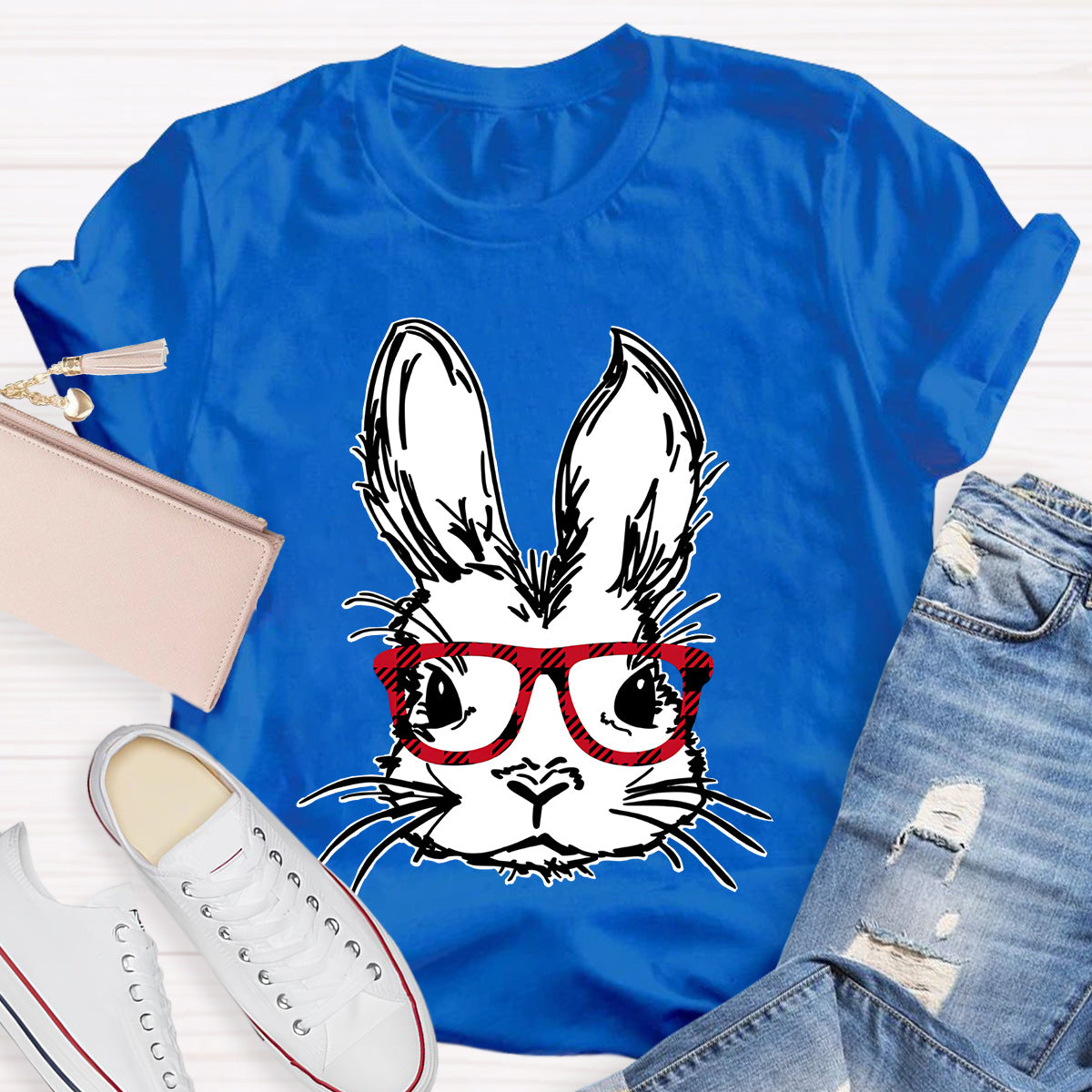 Glasses Bunny T-Shirt