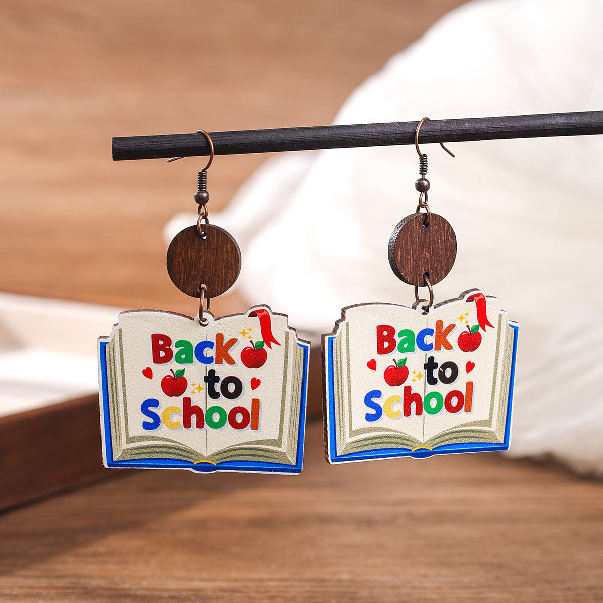 Back To School Season Teachers' Day Earrings